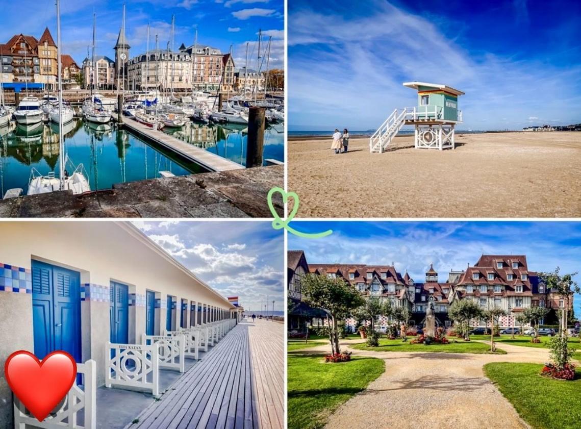 Ressourcement Et Bien Etre En Bord De Mer Deauville Exterior photo